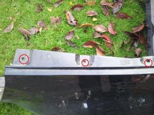 Beurt achterkant bevestiging 2