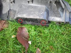 Beurt achterkant bevestiging 5