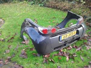 Beurt volledige achterkant